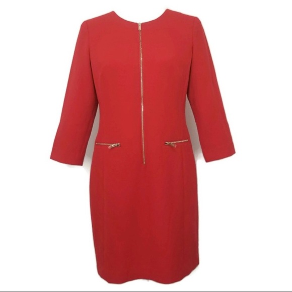 Ann Taylor Dresses & Skirts - Ann Taylor Perfect Red Dress